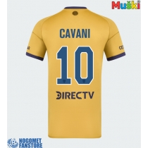 Boca Juniors Edinson Cavani #10 Gostujuci Dres 2025-26 Kratak Rukav